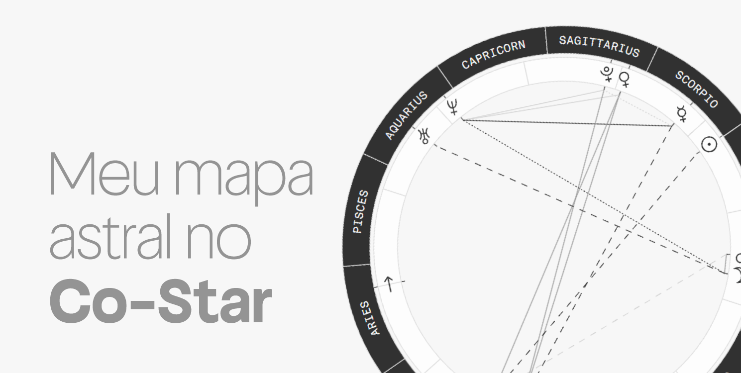 Mapa astral no Co-Star